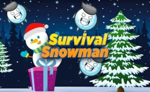 Survival Snowman - Play Free Best animal Online Game on JangoGames.com