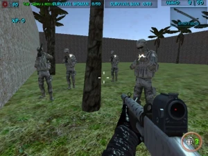 Survival Wave Zombie Multiplayer - Play Free Best  Online Game on JangoGames.com