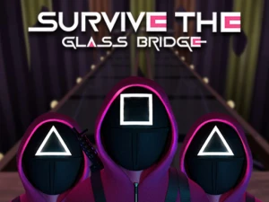 Survive The Glass Bridge - Play Free Best Adventure Online Game on JangoGames.com