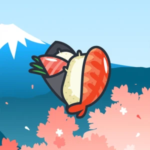 Sushi Heaven Difference - Play Free Best Puzzle Online Game on JangoGames.com