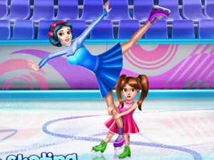 Susie Goes Skating - Play Free Best Dress-up Online Game on JangoGames.com