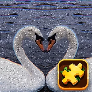 Swan Puzzle Challenge - Play Free Best Puzzle Online Game on JangoGames.com