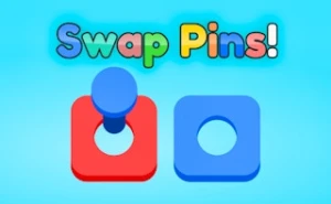 Swap Pins! - Play Free Best puzzle Online Game on JangoGames.com