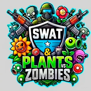 SWAT & Plants vs Zombies - Play Free Best Casual Online Game on JangoGames.com