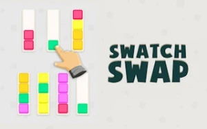 Swatch Swap - Blocks Puzzle - Play Free Best puzzle Online Game on JangoGames.com