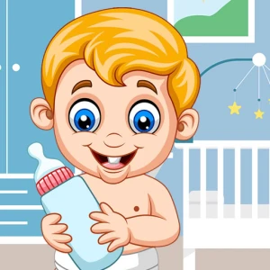Sweet Babies Differences - Play Free Best Puzzle Online Game on JangoGames.com