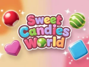 Sweet Candies World - Play Free Best Puzzle Online Game on JangoGames.com