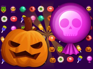 Sweet Candy Halloween - Play Free Best Puzzle Online Game on JangoGames.com