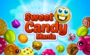 Sweet Candy Mania - Play Free Best match-3 Online Game on JangoGames.com