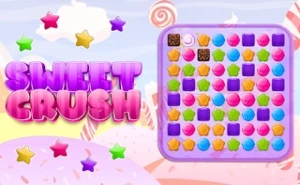 Sweet Crush - Play Free Best match-3 Online Game on JangoGames.com