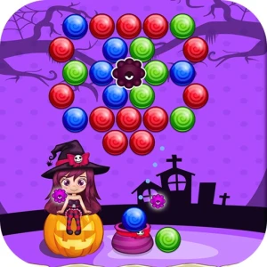Sweet Helloween Bubble Shooter Game - Play Free Best Bubble Shooter Online Game on JangoGames.com