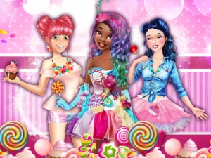 Sweet Party with Princesses - Play Free Best Dress-up Online Game on JangoGames.com