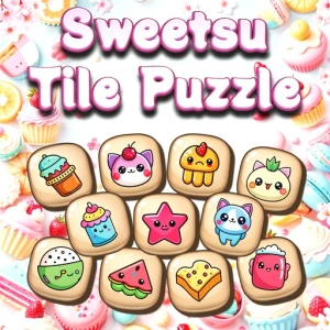 Sweetsu Tile Puzzle - Play Free Best Match-3 Online Game on JangoGames.com