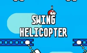 Swing Helicopter - Play Free Best arcade Online Game on JangoGames.com