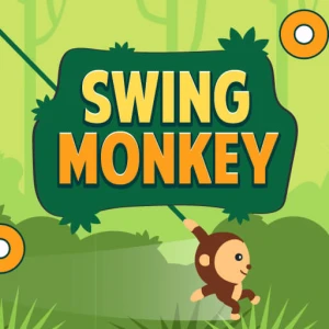 Swing Monkey - Play Free Best Casual Online Game on JangoGames.com