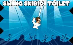 Swing Skibidi Toilet - Play Free Best skibidi-toilet Online Game on JangoGames.com