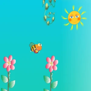 Swinging Bee - Play Free Best Puzzle Online Game on JangoGames.com