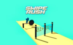 Swipe Rush - Play Free Best action Online Game on JangoGames.com