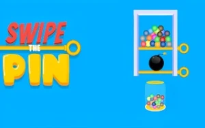 Swipe The Pin - Play Free Best puzzle Online Game on JangoGames.com