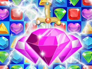 Sword And Jewel - Play Free Best Puzzle Online Game on JangoGames.com