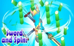 Sword And Spin - Play Free Best runner Online Game on JangoGames.com