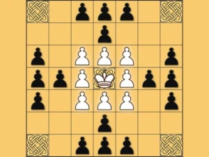 Tafl: viking chess - Play Free Best Puzzle Online Game on JangoGames.com