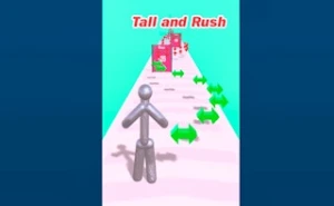 Tall and Rush - Play Free Best arcade Online Game on JangoGames.com