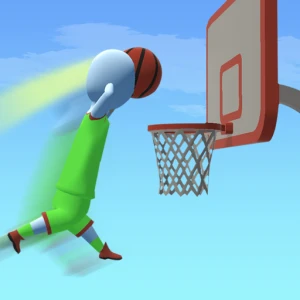 Tallman Dunk Rush - Play Free Best Basketball Online Game on JangoGames.com