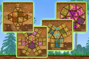 Tangled Gardens - Play Free Best  Online Game on JangoGames.com