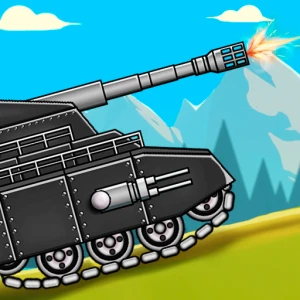 Tank Fury: Boss Battle 2D - Play Free Best Simulation Online Game on JangoGames.com