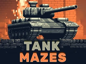 Tank Mazes - Play Free Best Arcade Online Game on JangoGames.com