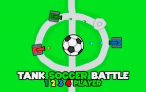 Tank Soccer Battle 1 2 3 4 Player - Play Free Best two-player Online Game on JangoGames.com