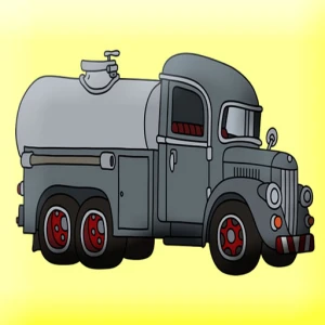 Tank Trucks Coloring - Play Free Best Art Online Game on JangoGames.com