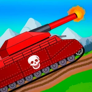 Tanks 2D: Tank Wars - Play Free Best Battle Online Game on JangoGames.com