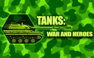 Tanks 2D War and Heroes - Play Free Best tanks Online Game on JangoGames.com