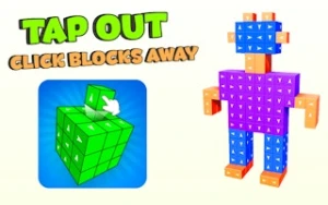 Tap Out Click Blocks Away - Play Free Best tap Online Game on JangoGames.com
