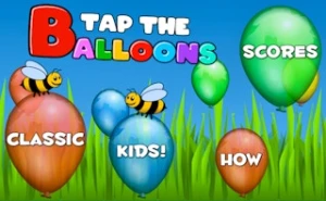 Tap the Balloons - Play Free Best kids Online Game on JangoGames.com