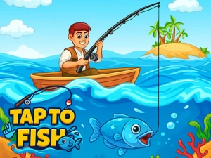 Tap to Fish - Play Free Best Hypercasual Online Game on JangoGames.com