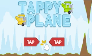 Tappy Plane - Play Free Best arcade Online Game on JangoGames.com