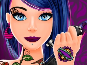Tattoo Salon Art Design - Play Free Best Art Online Game on JangoGames.com