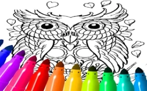 Tattoos Coloring Game - Play Free Best kids Online Game on JangoGames.com