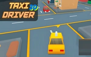 Taxi Driver 3D - Play Free Best car Online Game on JangoGames.com