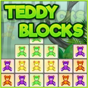 Teddy Blocks - Play Free Best Puzzle Online Game on JangoGames.com