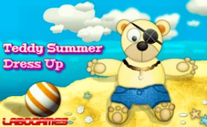 Teddy Summer Dress-up - Play Free Best kids Online Game on JangoGames.com