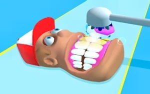 Teeth Runner! - Play Free Best Casual Online Game on JangoGames.com