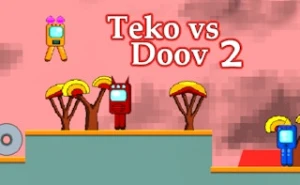 Teko vs Doov 2 - Play Free Best adventure Online Game on JangoGames.com