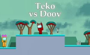 Teko vs Doov - Play Free Best adventure Online Game on JangoGames.com