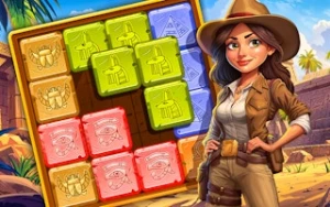 Temple Blocks - Play Free Best block Online Game on JangoGames.com
