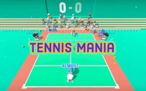 Tennis Mania - Play Free Best sports Online Game on JangoGames.com