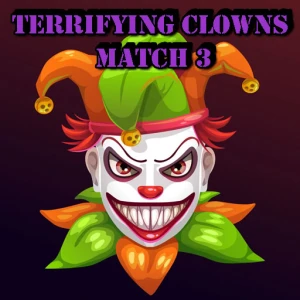Terrifying Clowns Match 3 - Play Free Best Match-3 Online Game on JangoGames.com